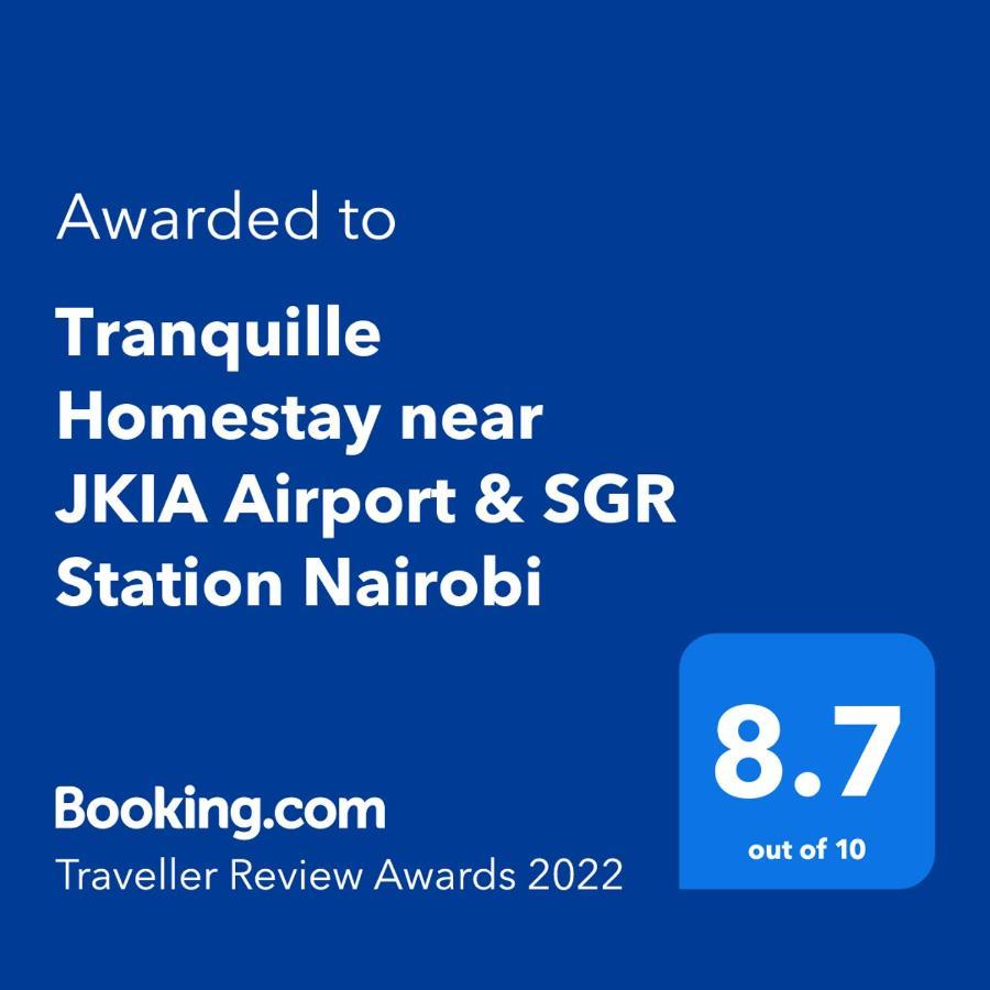 Tranquille Homestay Near Jkia Airport & Sgr Station Nairobi Syokimau Kültér fotó